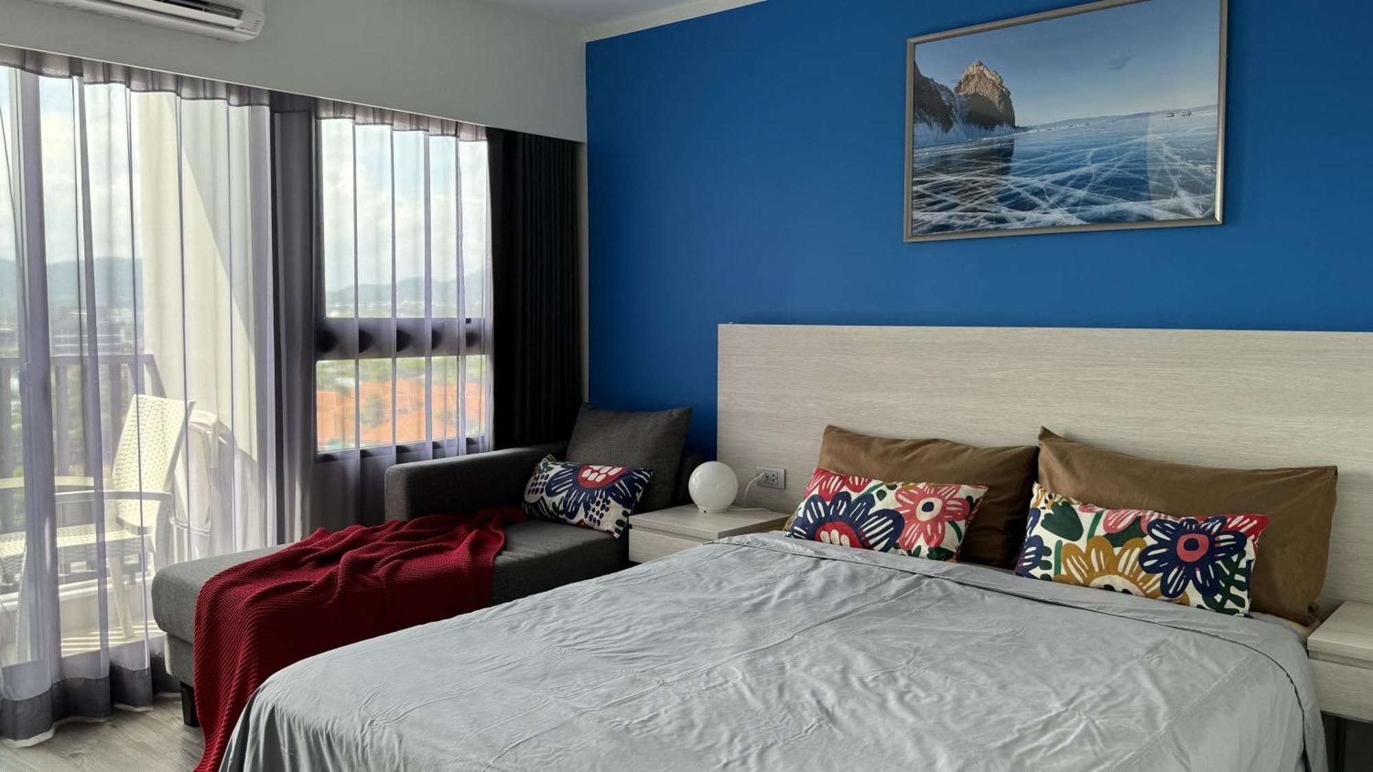 Huahin Dusitd2 Residences, Apartments Near Beach Bagian luar foto