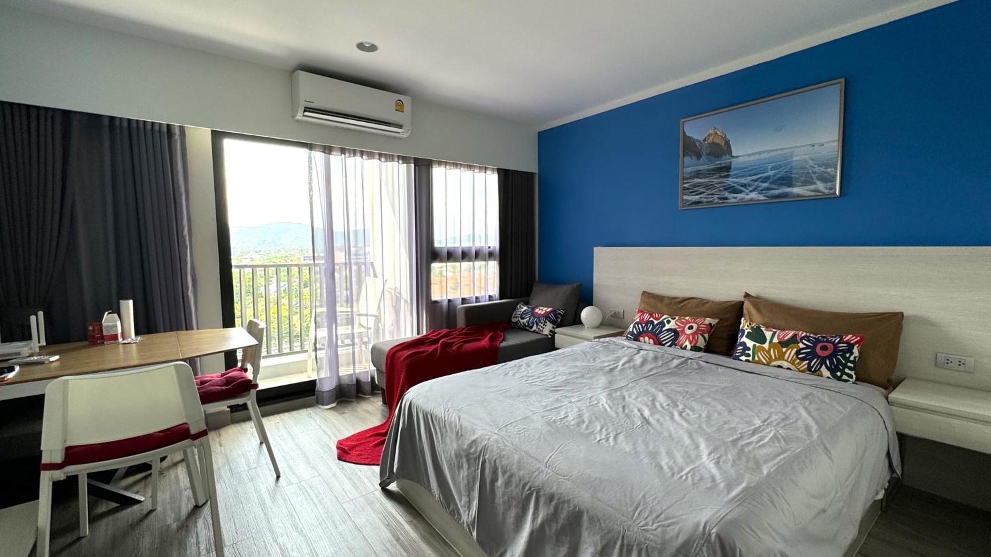 Huahin Dusitd2 Residences, Apartments Near Beach Bagian luar foto