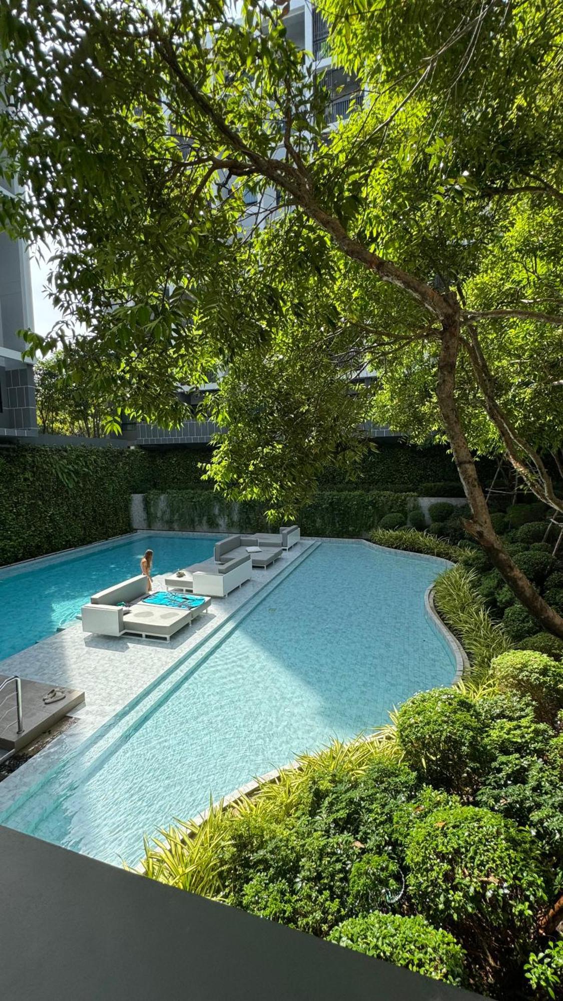 Huahin Dusitd2 Residences, Apartments Near Beach Bagian luar foto